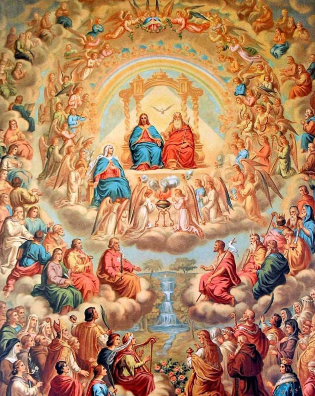 trad_west_'s tweet image. Our God is not the God of the dead, but of the living.

In His final takedown of the Sadducees on Holy Tuesday, Jesus declares: "He is not the God of the dead, but of the living." 

Modern protestantism think the saints and the heroes of the past are dead and can not hear our