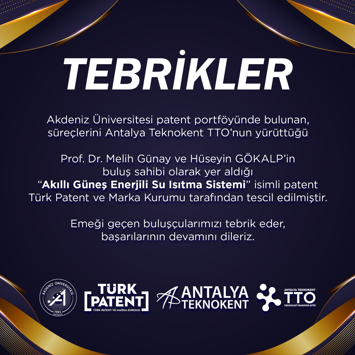 Antalya Teknokent tweet media