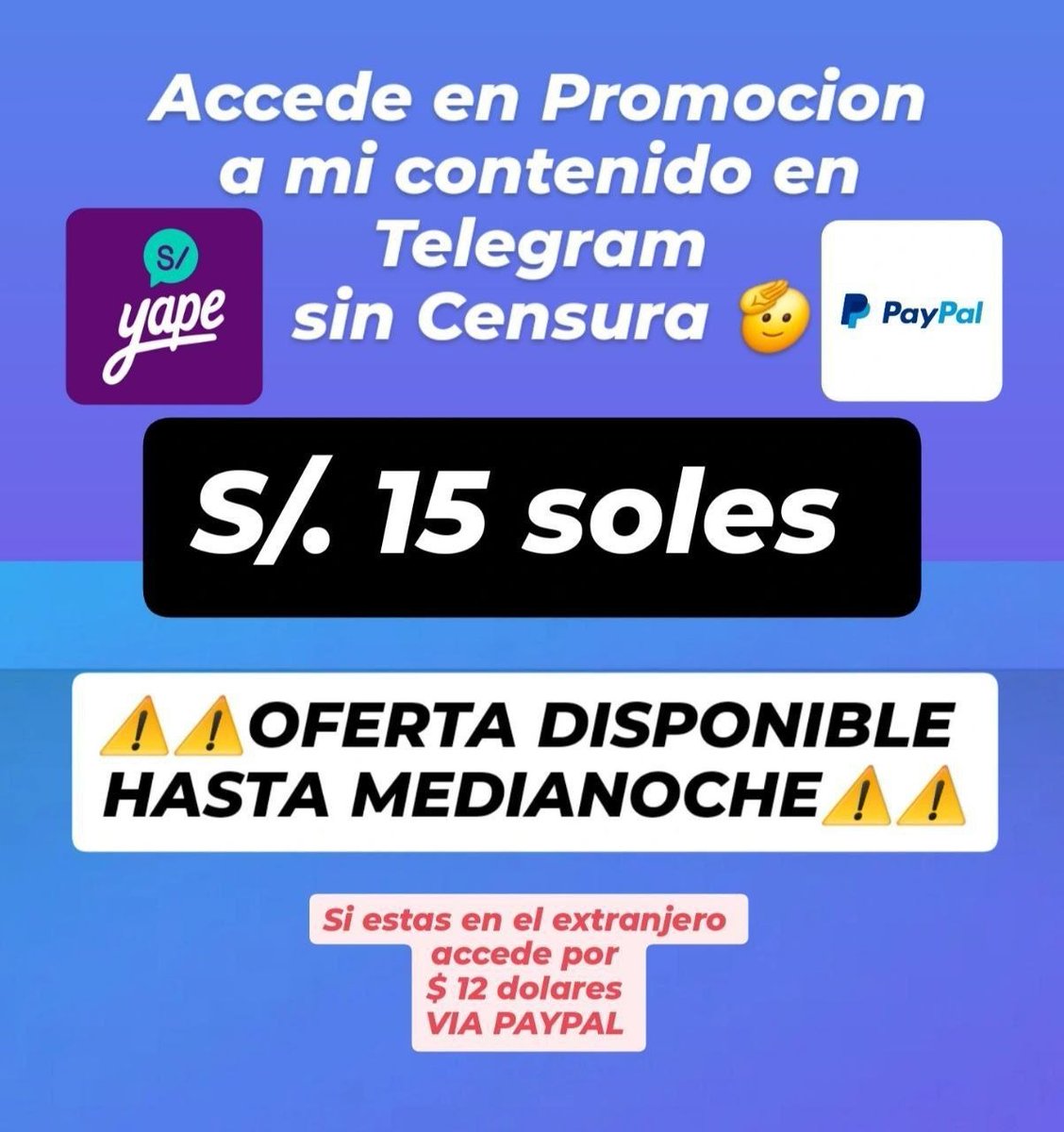 AXEL/TRUJILLO - ONLYFANS 100% CASERO 🤑 $10🇵🇪 tweet media