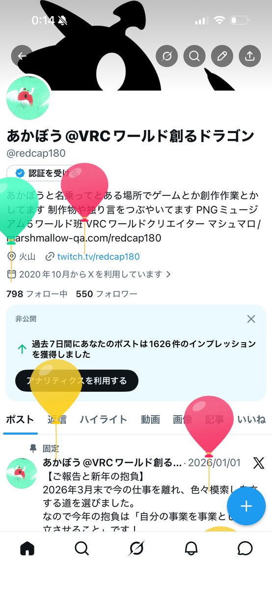 誕生の日です！
そしてついに開業の日です！