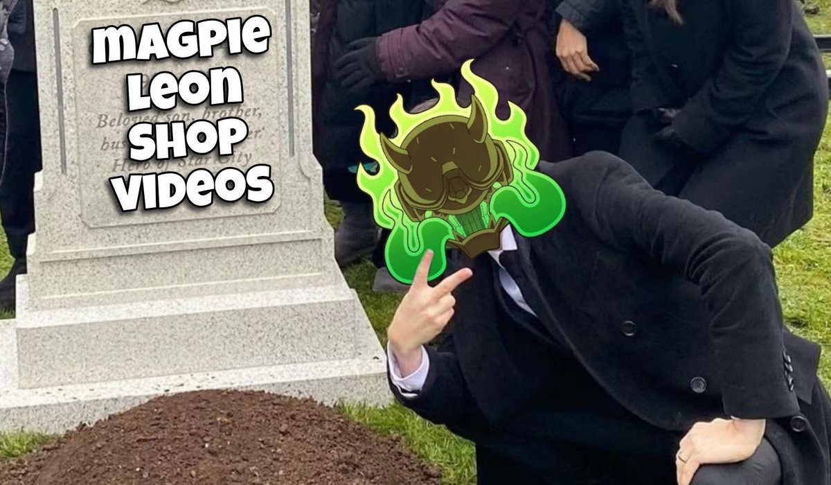 MAGPIE LEON tweet media