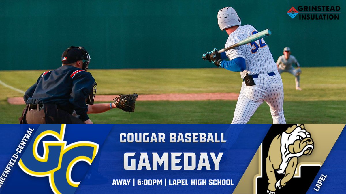 Greenfield-Central Cougars Baseball tweet media