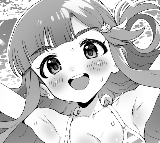 アサリナナミ…のえっち本を出そうと思ってサクカだけ描いた…夏コミ以降のどっかのイベント申し込もう 