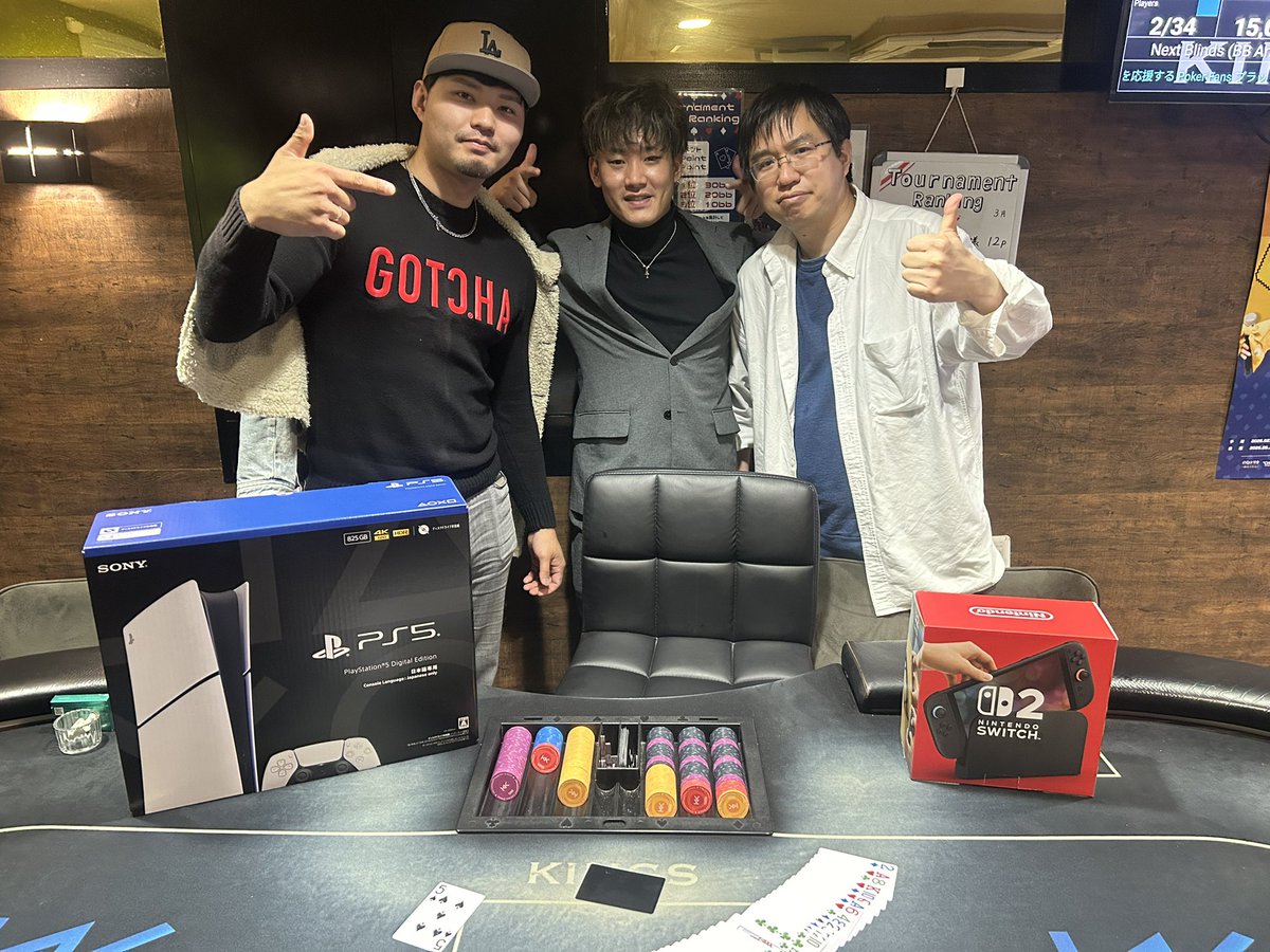 千葉 KINGS AmusementCasino本店 tweet media