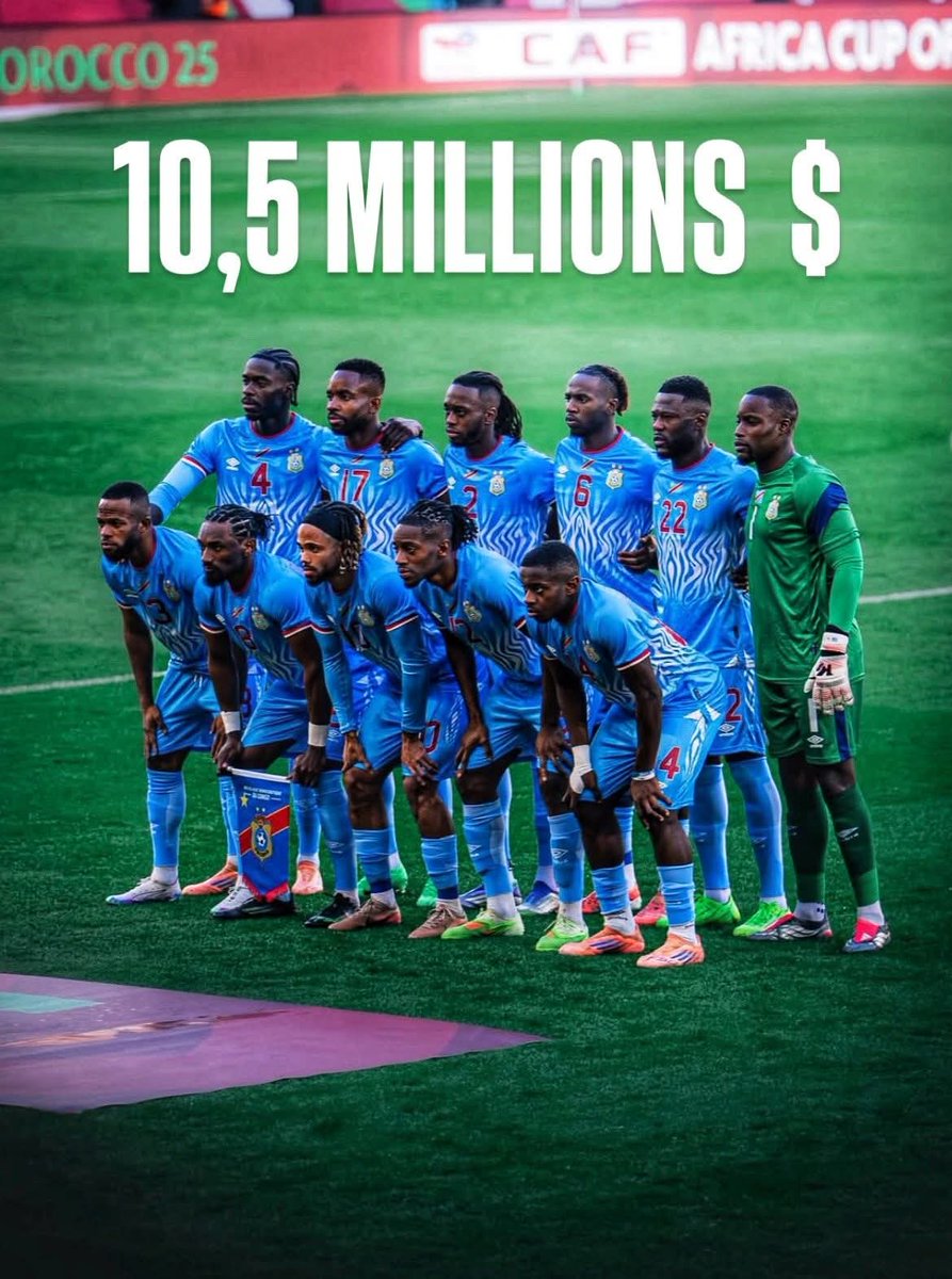 JBulonfu's tweet photo. Ce match historique de la RDC contre le jamaique se jouera dans 2mois. Mars et Avril...Commencé le 31 Mars, ca va se terminé le 1 Avril...
soutient total aux Léopards https://t.co/ZGdG850ZTi