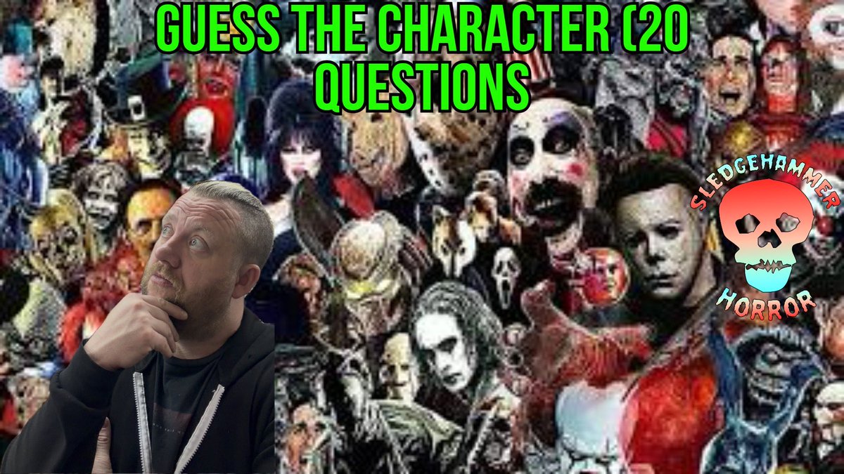 SledgeHammerHor's tweet photo. The winner of tonight’s game will receive a signed sledgehammer horror t-shirt and more!  Show starts at 7pm est, click the link to set your reminder now! #horror #horrormovie #horrormovies #horrorinfluencer #horrorcreator https://t.co/zve45ZC6DP https://t.co/fNf4tLUwXG