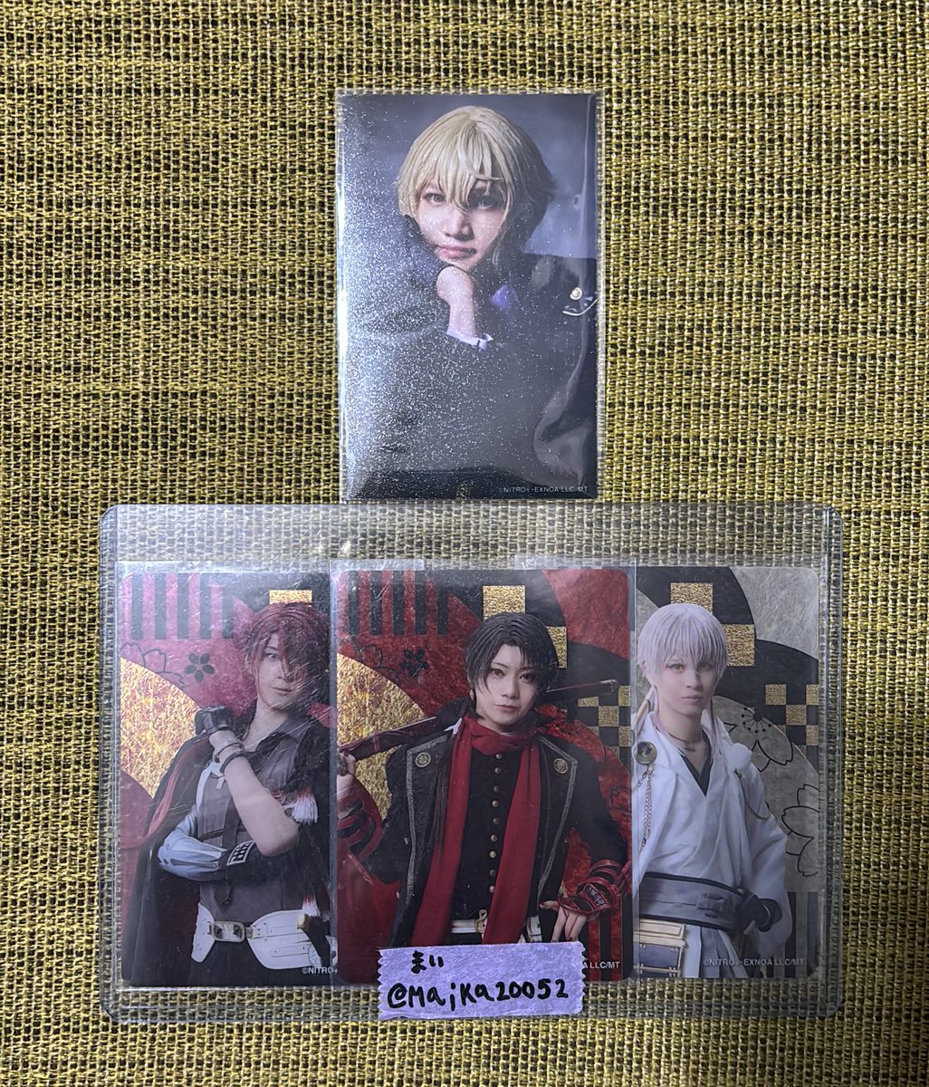 まい プロフカード見てください🔗 tweet media