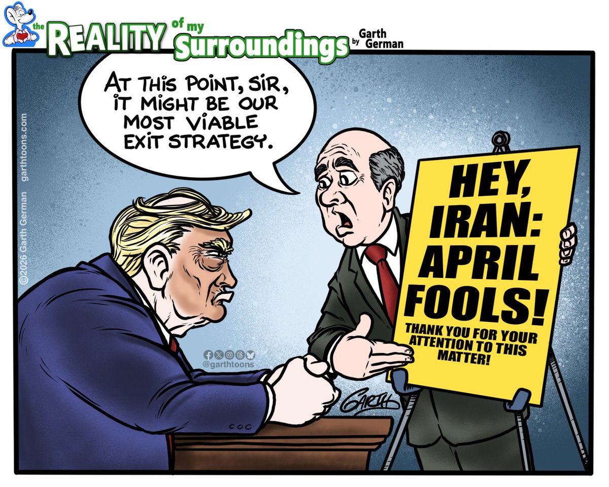 Garthtoons by Garth German tweet media