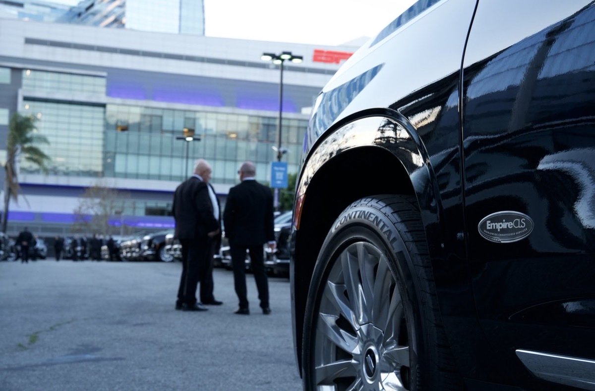 EmpireCLS's tweet photo. From daily commutes to airport transfers and special events — let our friendly chauffeur service handle your transportation with comfort and style.  #EmpireCLS https://t.co/Apl5IDFrFa