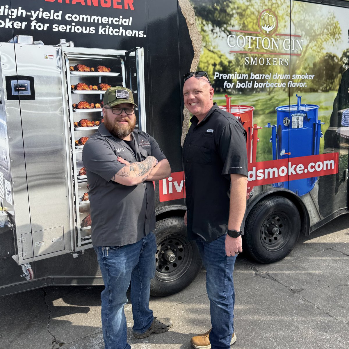 Something new arriving at White’s Ace… more soon. #CottonGin