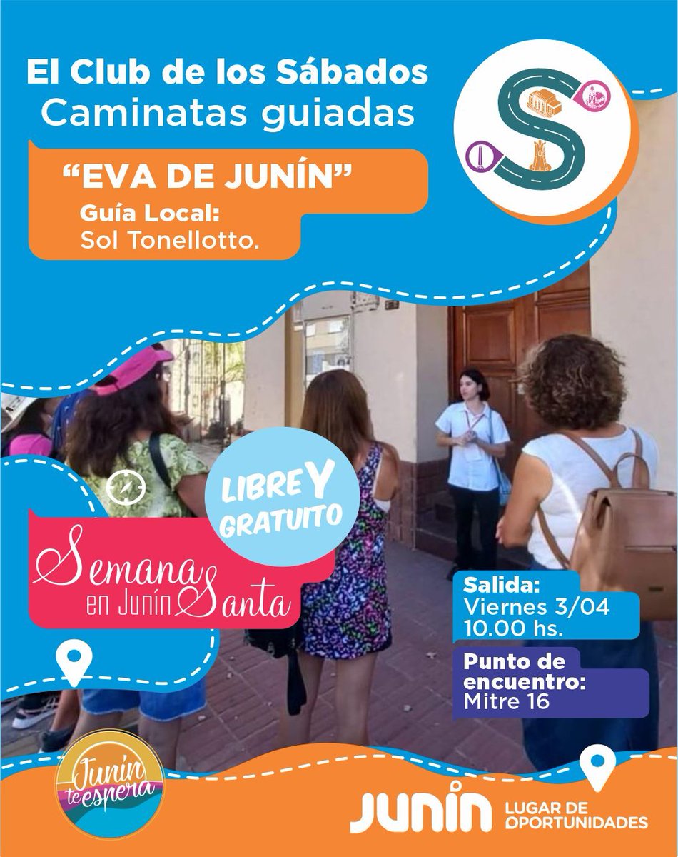 Turismo Junín tweet media