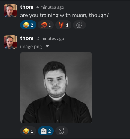 Your legacy lives on <a href="/eliebakouch/">elie</a>