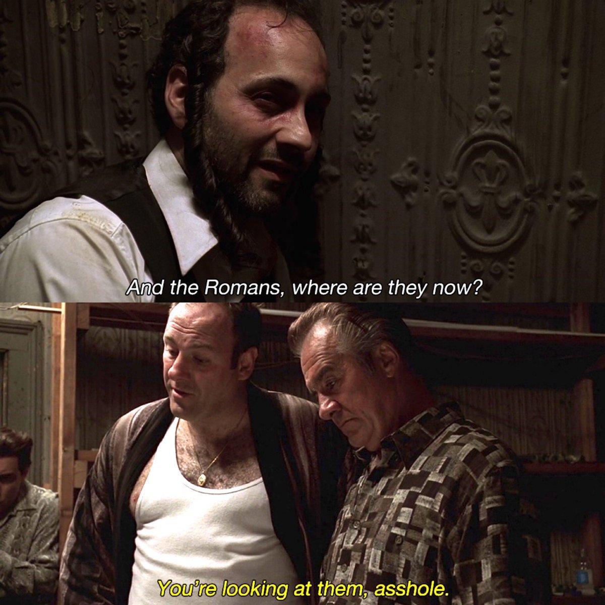 best of the sopranos tweet media