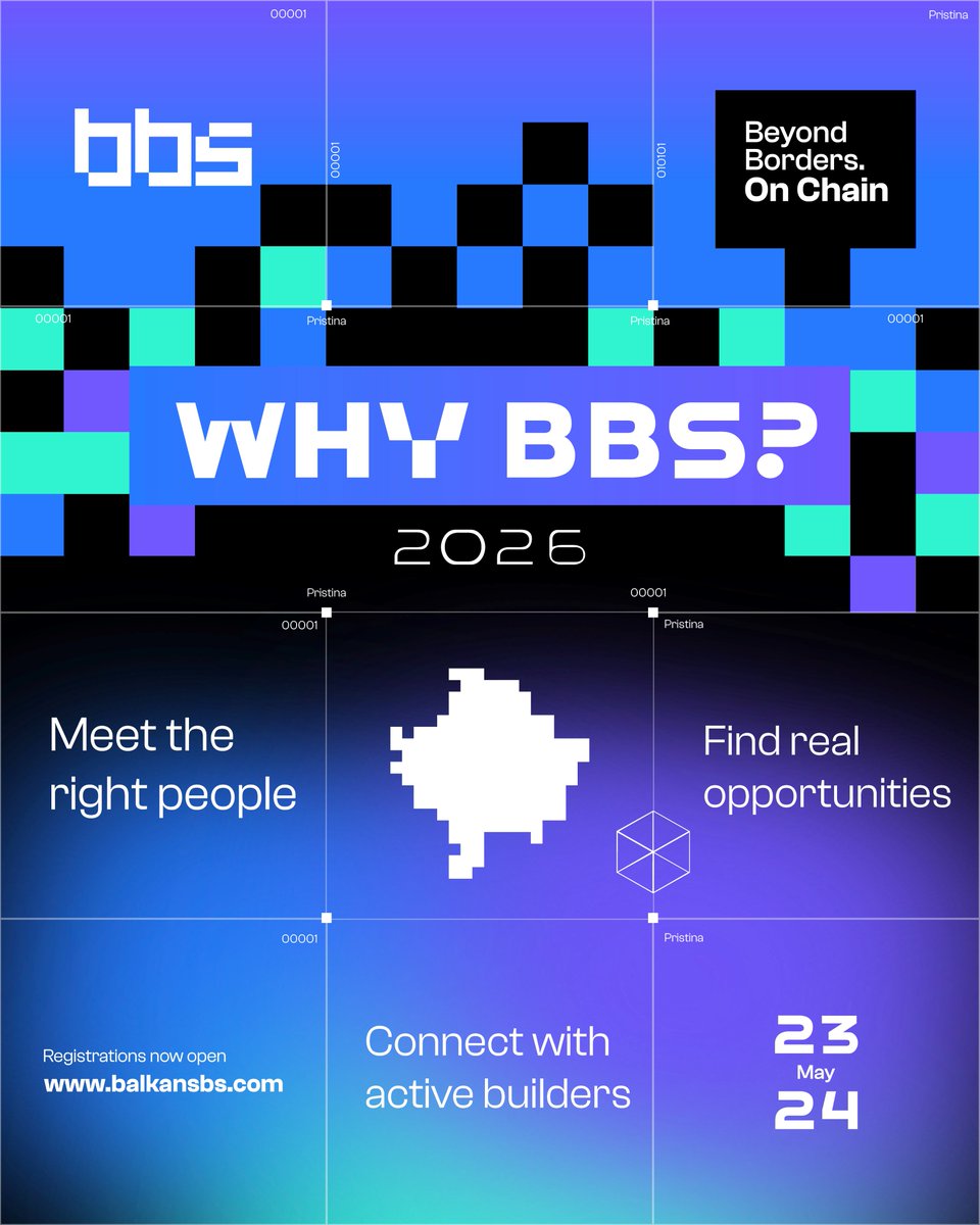 Balkans Blockchain Summit tweet media