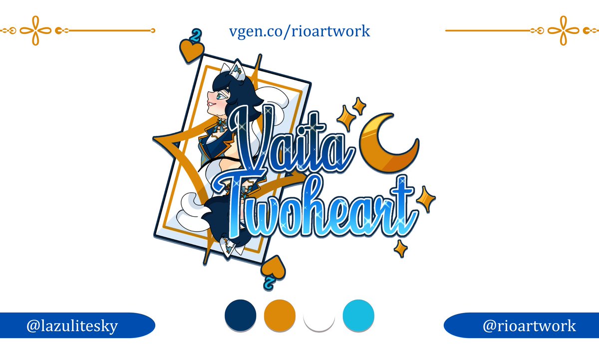 RioArtwork| Vtuber Logo Commission tweet media