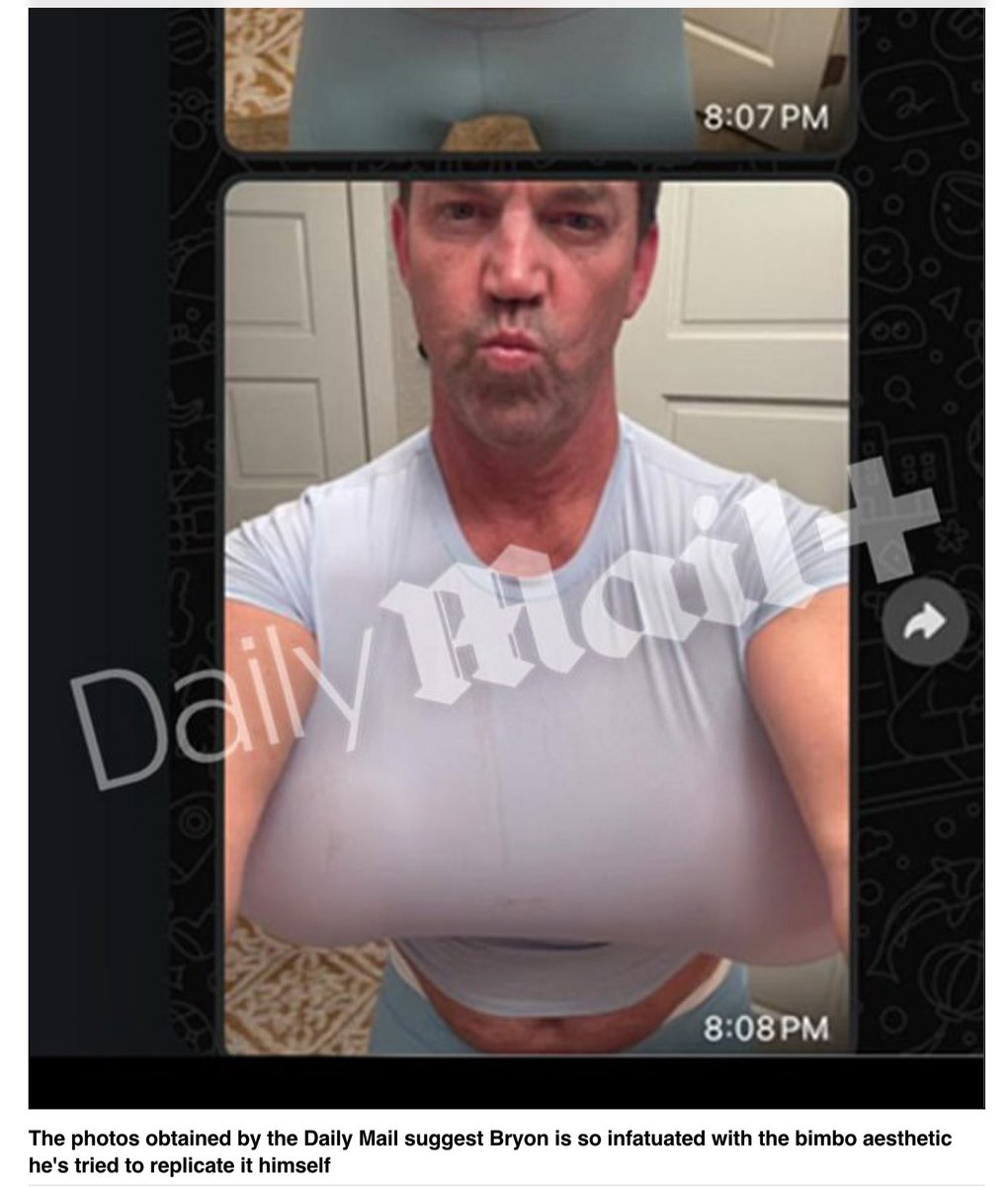 marlahohner's tweet image. The Daily Mail ran the obtained photos of Bryon Noem, husband of Kristi Noem, through special software to check for any signs they had been generated by AI.

Their analysis found, “No evidence of digital tampering, with consistent lighting across the face, chest, fabric &amp;amp;