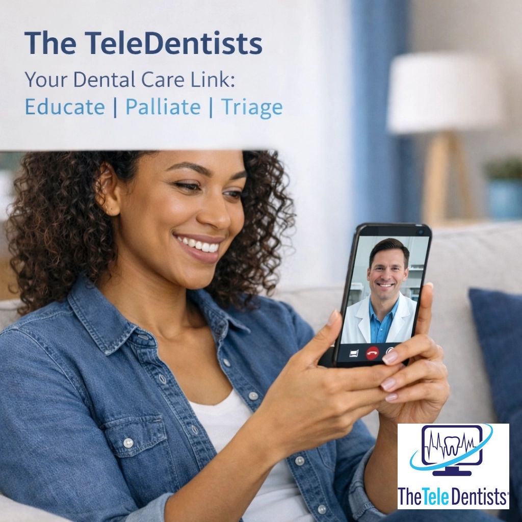 Offer your members a smarter 'Front Door' to dental care. The TeleDentists improves member satisfaction and manages costs by providing 24/7 virtual triage. 🦷 Send us a message to get your company started. #TeleDentistry #InsuranceStrategy #Healthcare #OralHealth