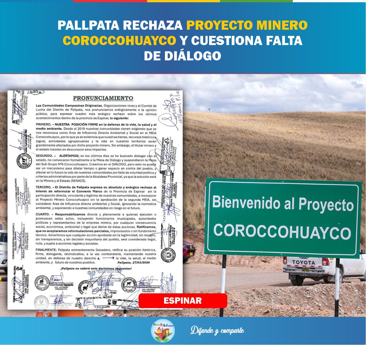 Derechos Humanos Sin Fronteras tweet media