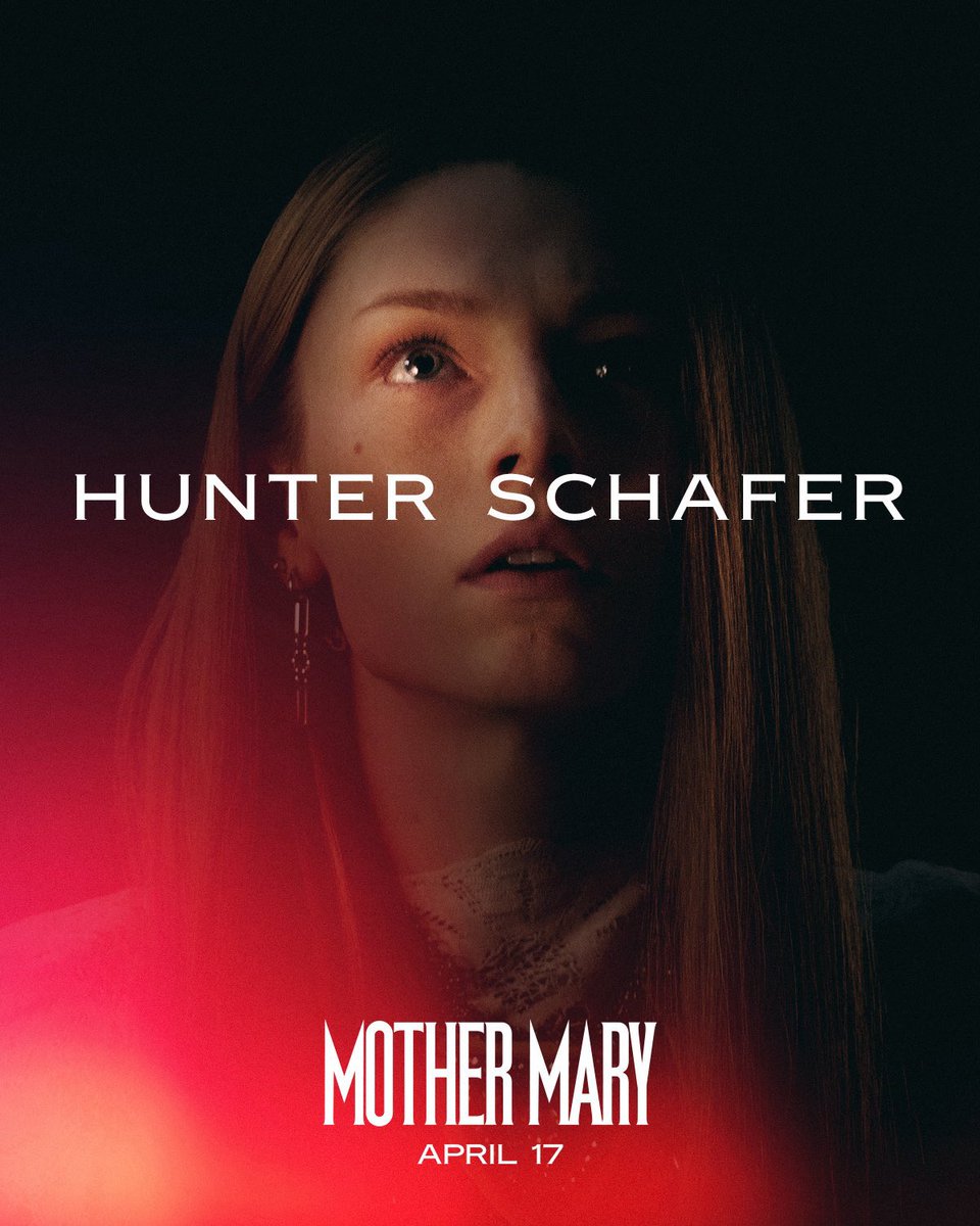 Xpert_things's tweet image. New posters for #Hunter Schafer and #FKA Twigs in ‘#MOTHER MARY’

In theaters this Spring.