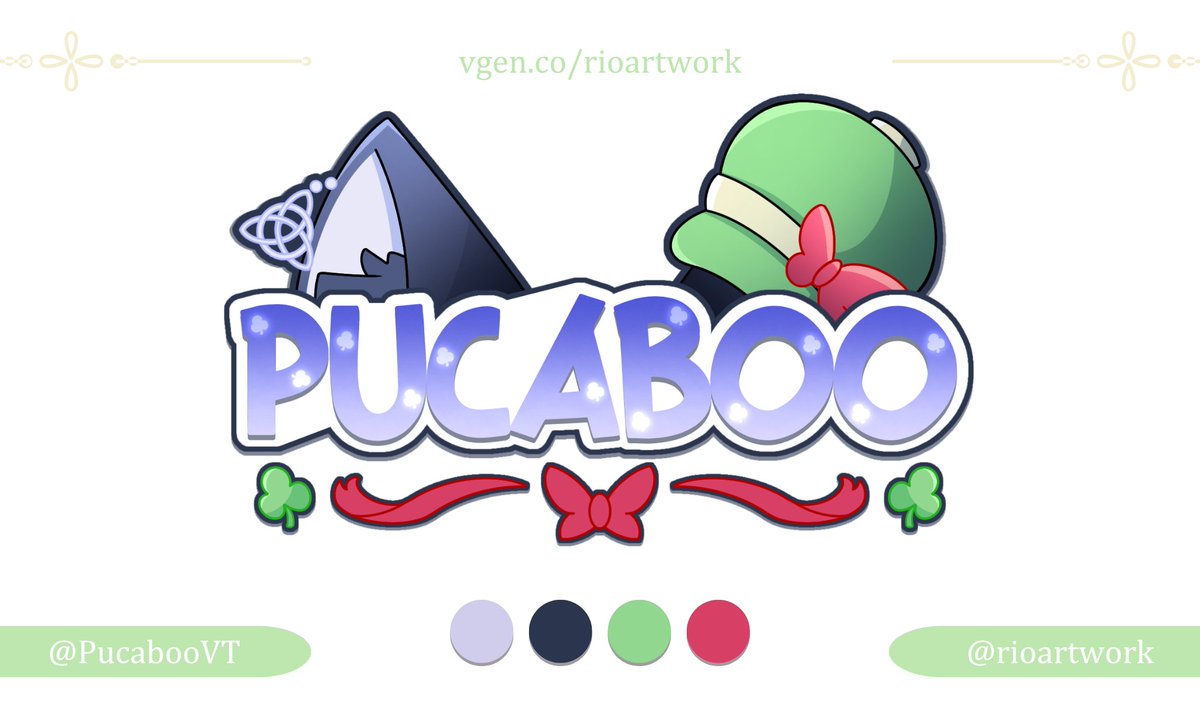 RioArtwork| Vtuber Logo Commission tweet media