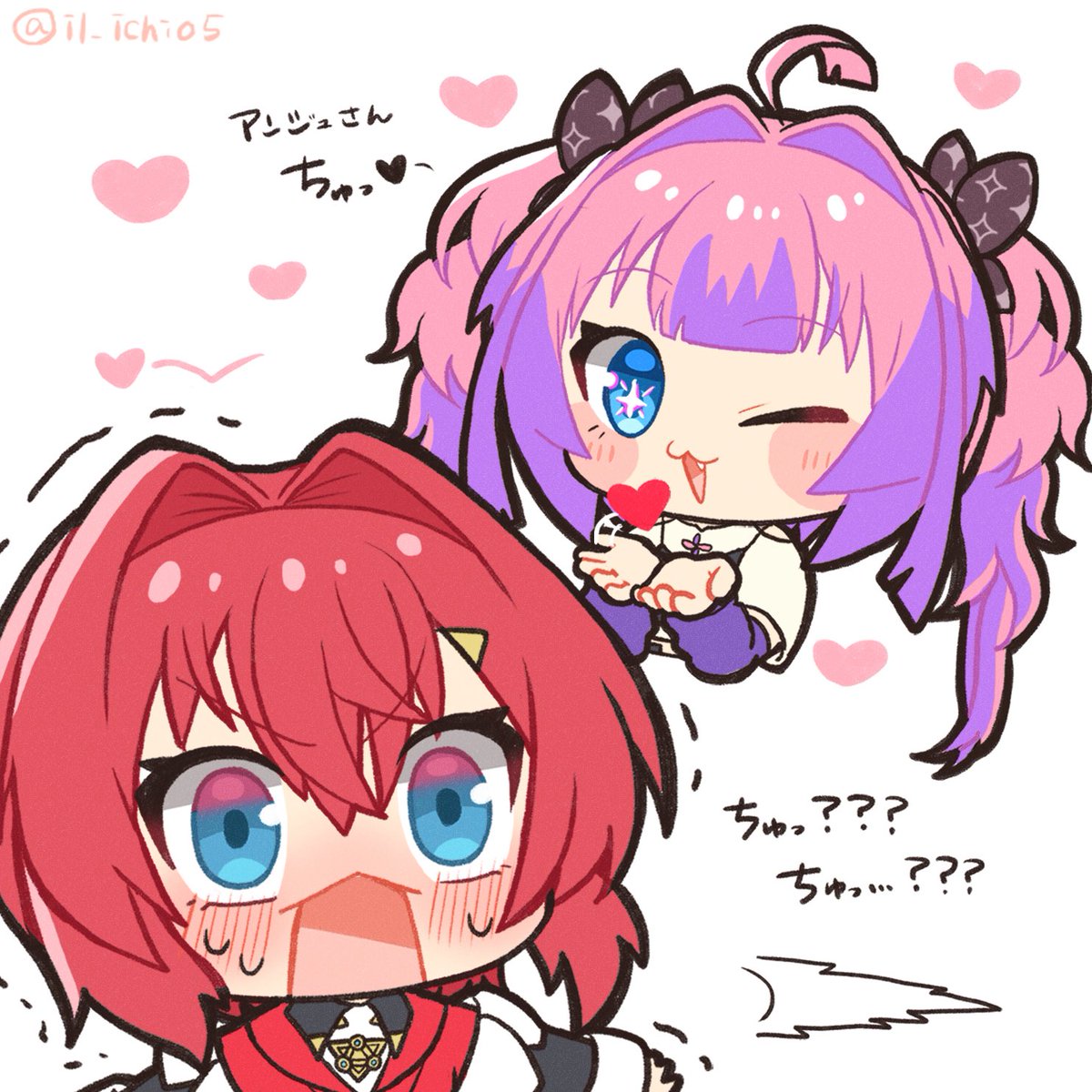 苺大福 tweet media