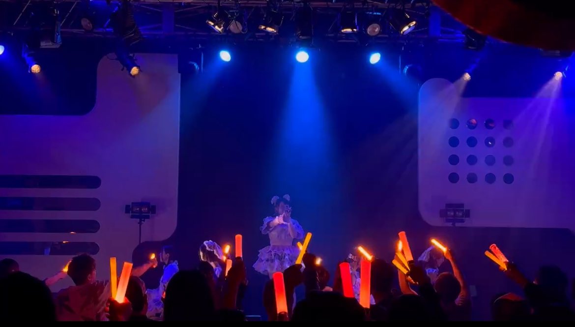 素敵な景色見せてくれてありがとう
みんなのことだいすきだよ