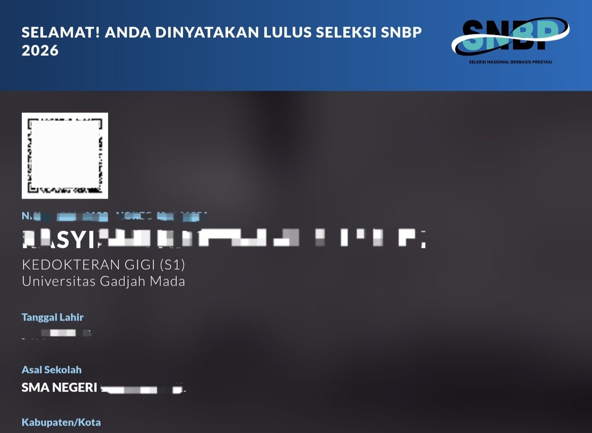 syii💭🦷²6 guweh ugm tweet media