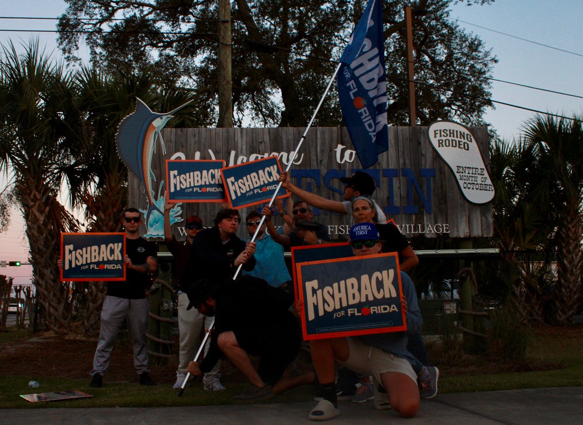 Team Fishback tweet media