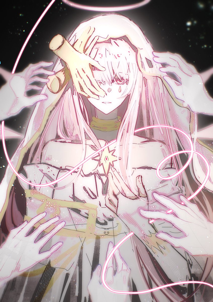 Oraisan_'s tweet photo. arknights/lemuen https://t.co/LzL9LCb0Dt