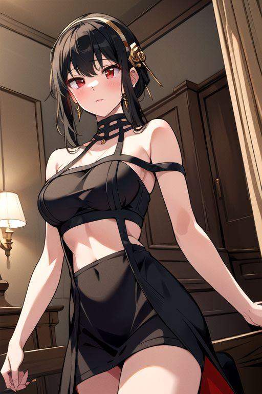 bluerizzle_brad's tweet image. I took an image of #YorBriar I made in #SpellAI and ran it through #Pixai's image to text