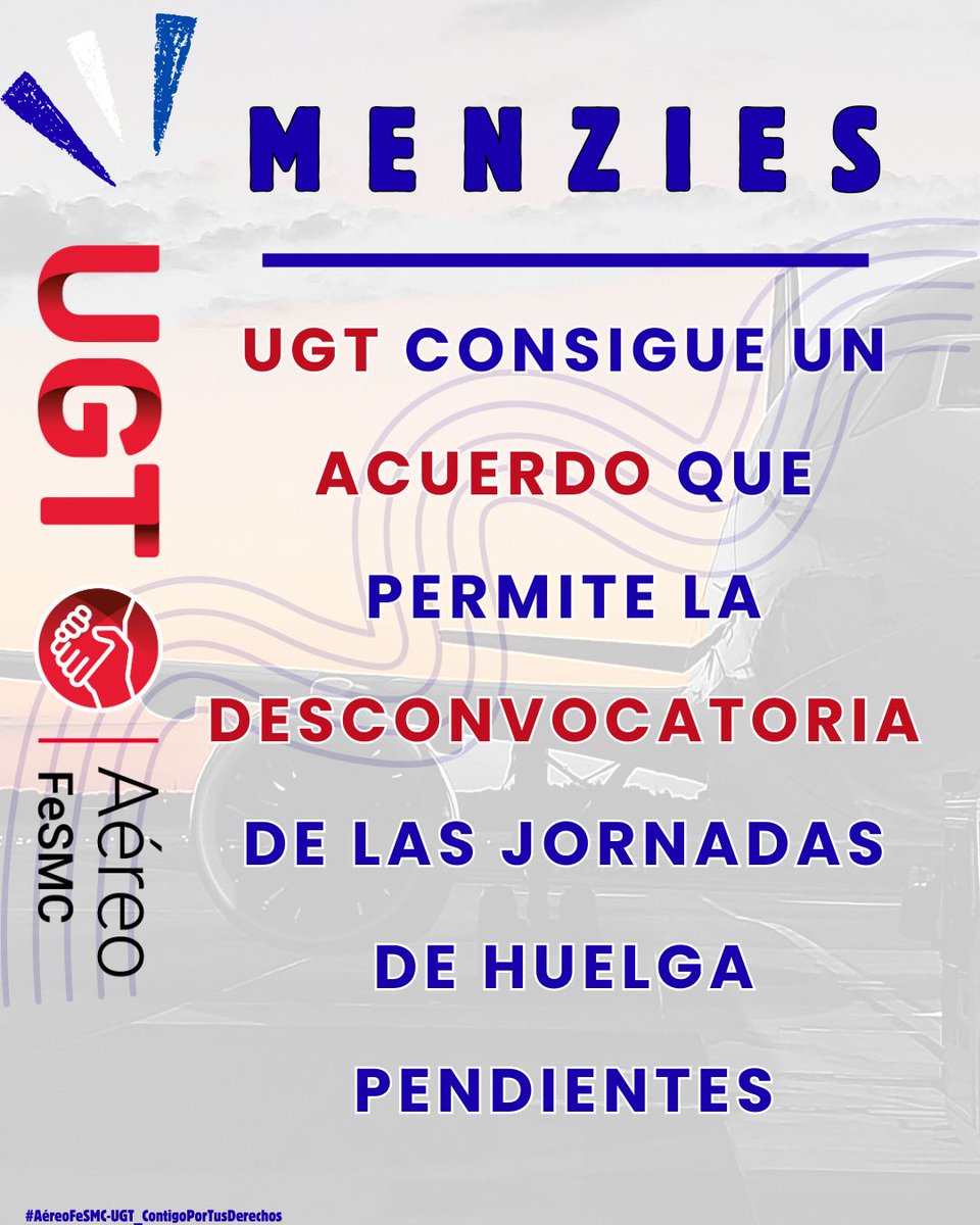 AÉREO UGT tweet media