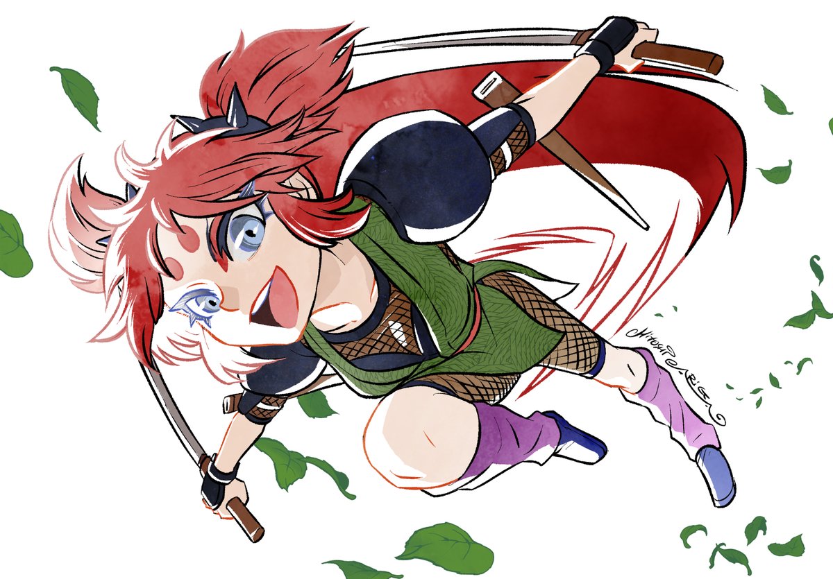 あなたの負けよ！