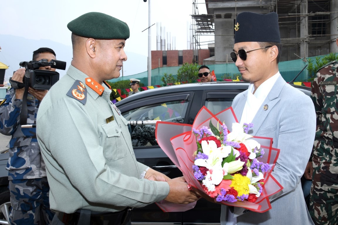 Armed Police Force, Nepal tweet media