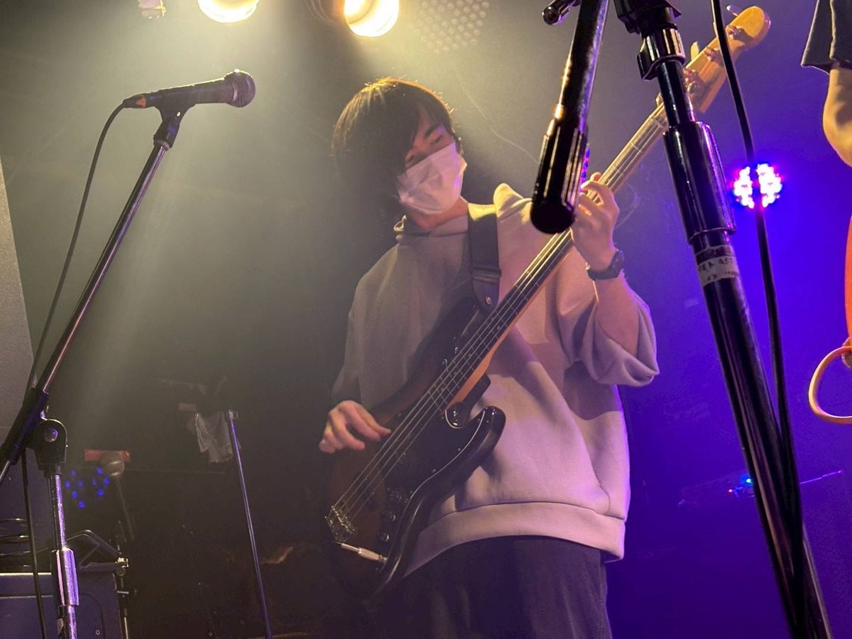 MFSC_tgu's tweet photo. 【'26モダンメンバー紹介】 Vol.7

E類カウンセリング2年のこうきです！
ベース弾いてます！
会えるのを楽しみにしてます！

#春から学芸 https://t.co/eXSjTPQYyH