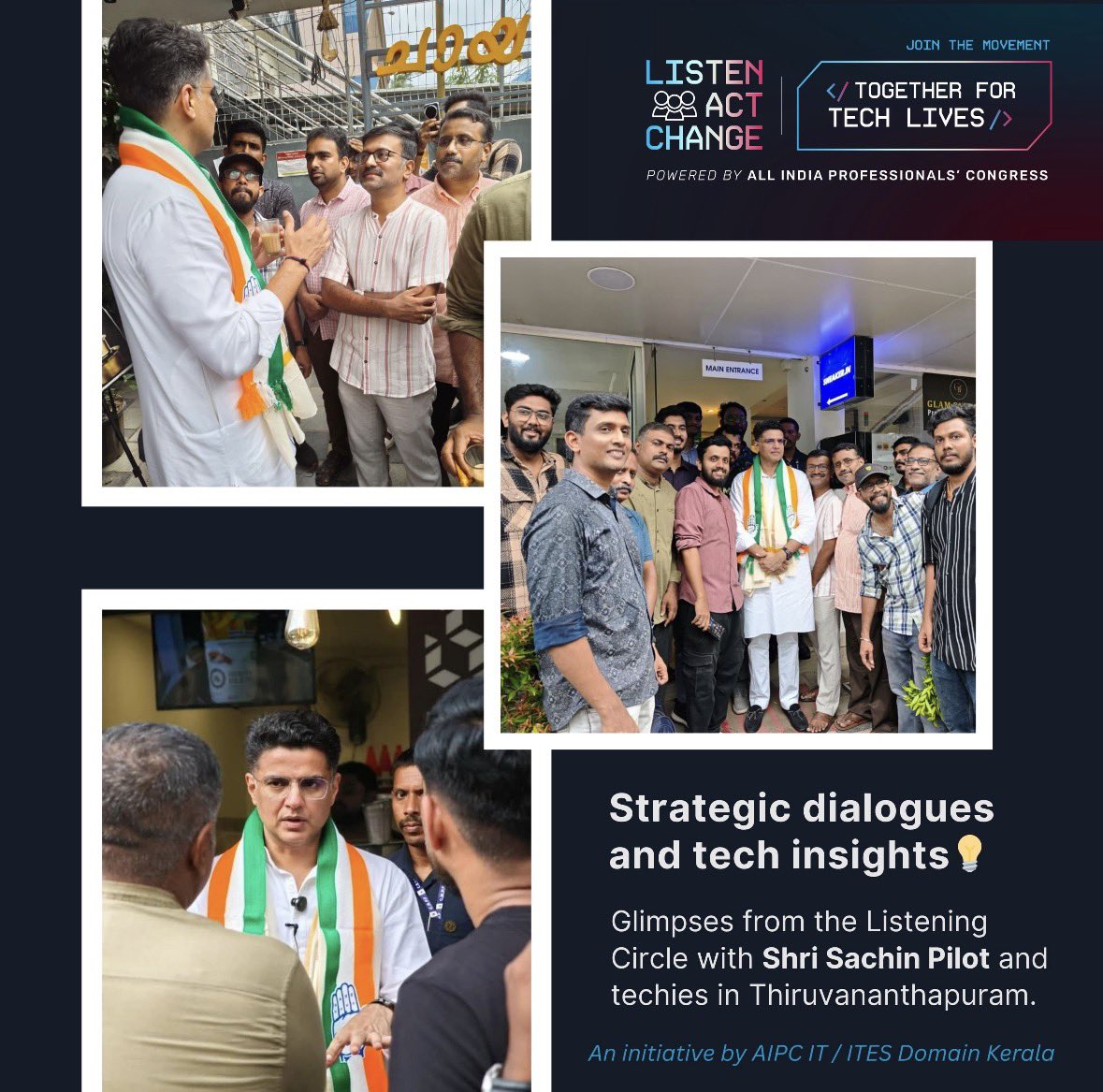 All India Professionals' Congress (AIPC) tweet media