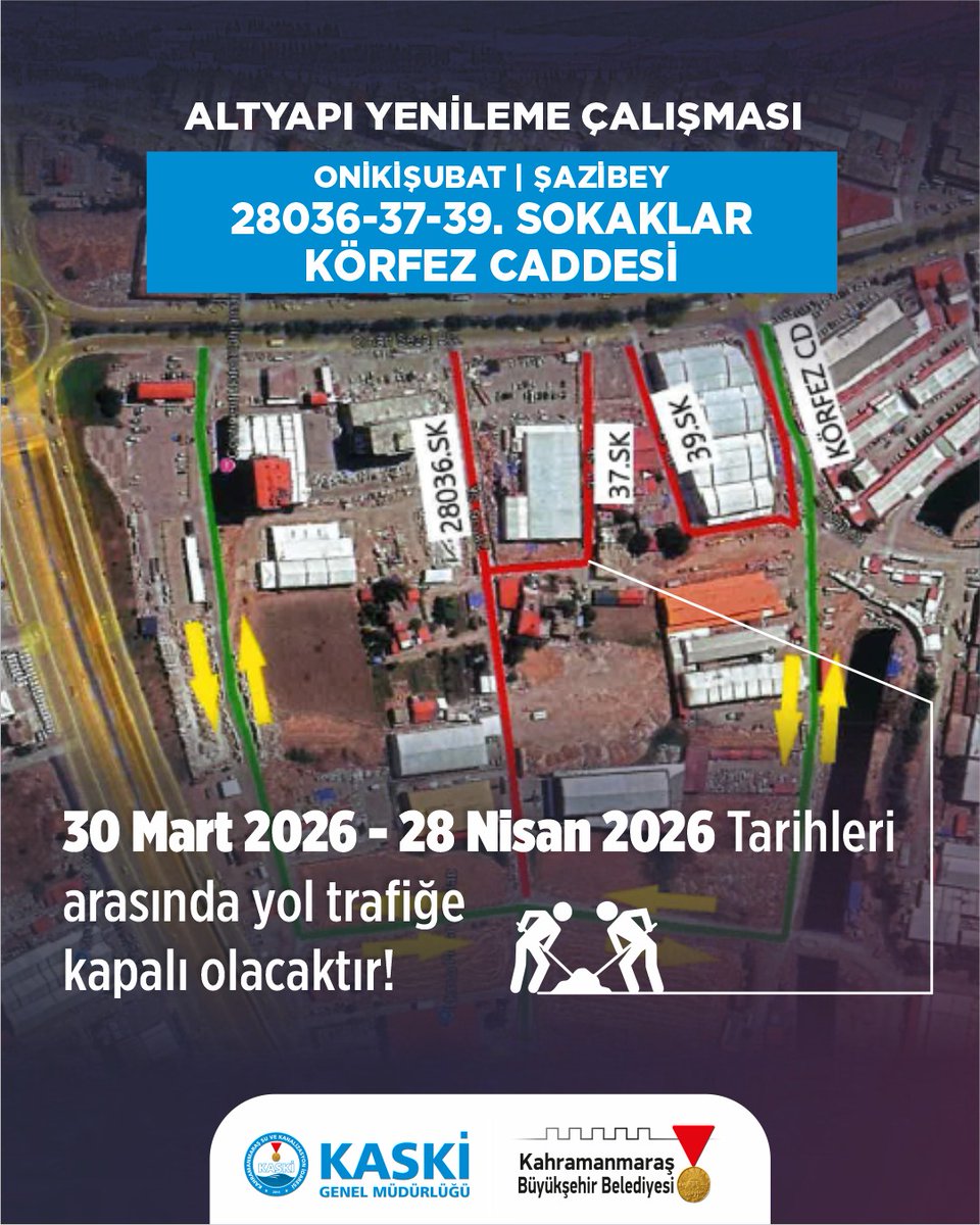 KASKİ Genel Müdürlüğü - Kahramanmaraş tweet media