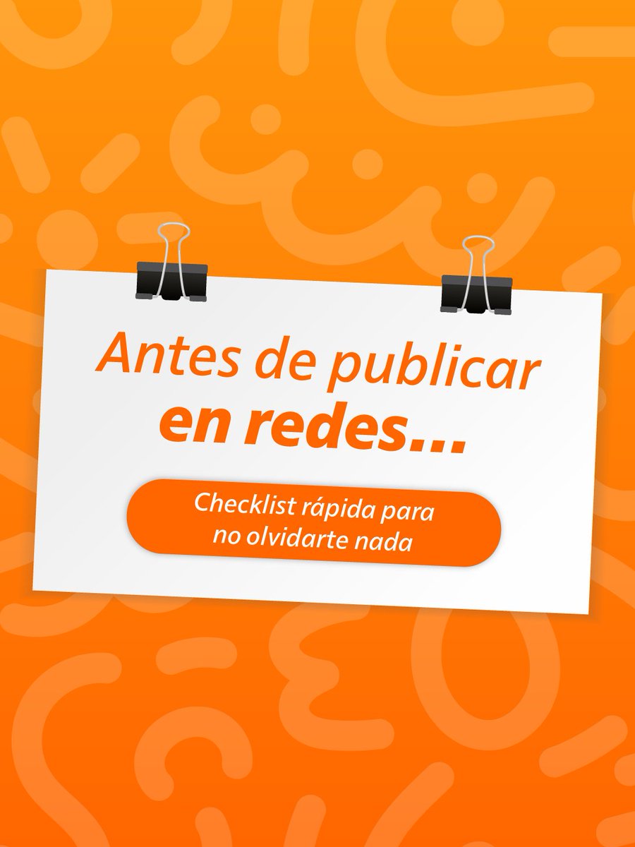 Postcron (español) tweet media