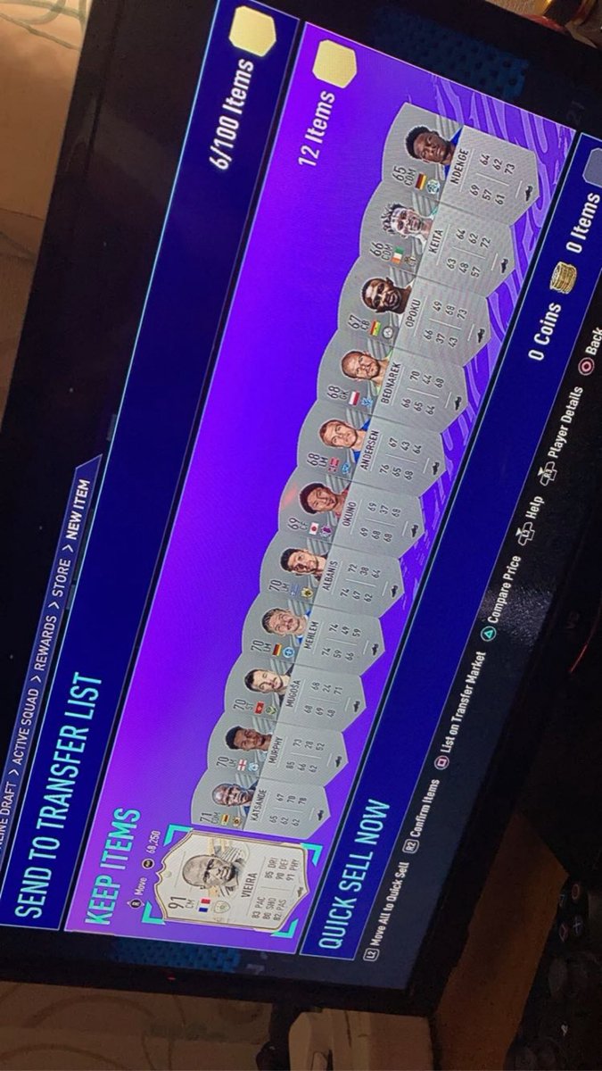 yxseen_8's tweet photo. This was genuinely one of the greatest #fifamyths ever TB to fifa 21 @MattHDGamer https://t.co/lIZ5lrpT6M