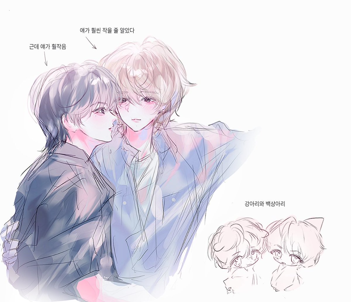 챠 tweet media