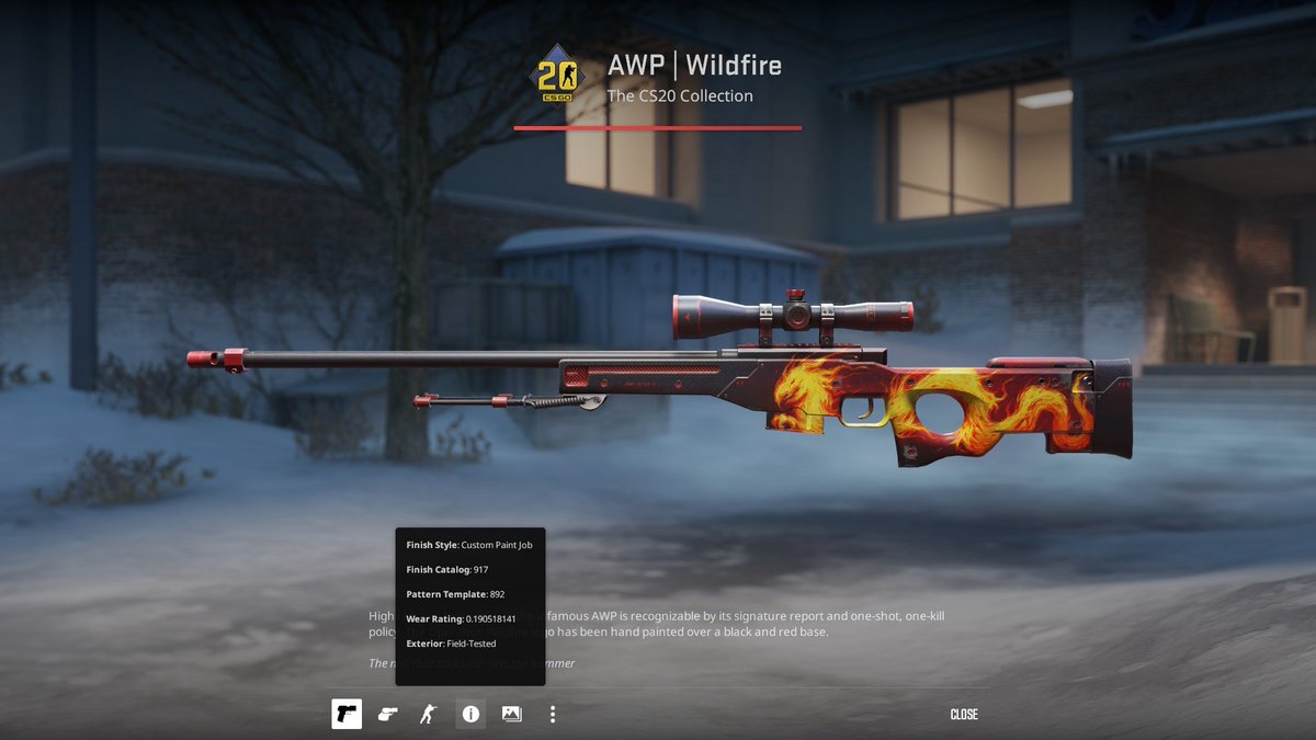 Asylum CSGO tweet media