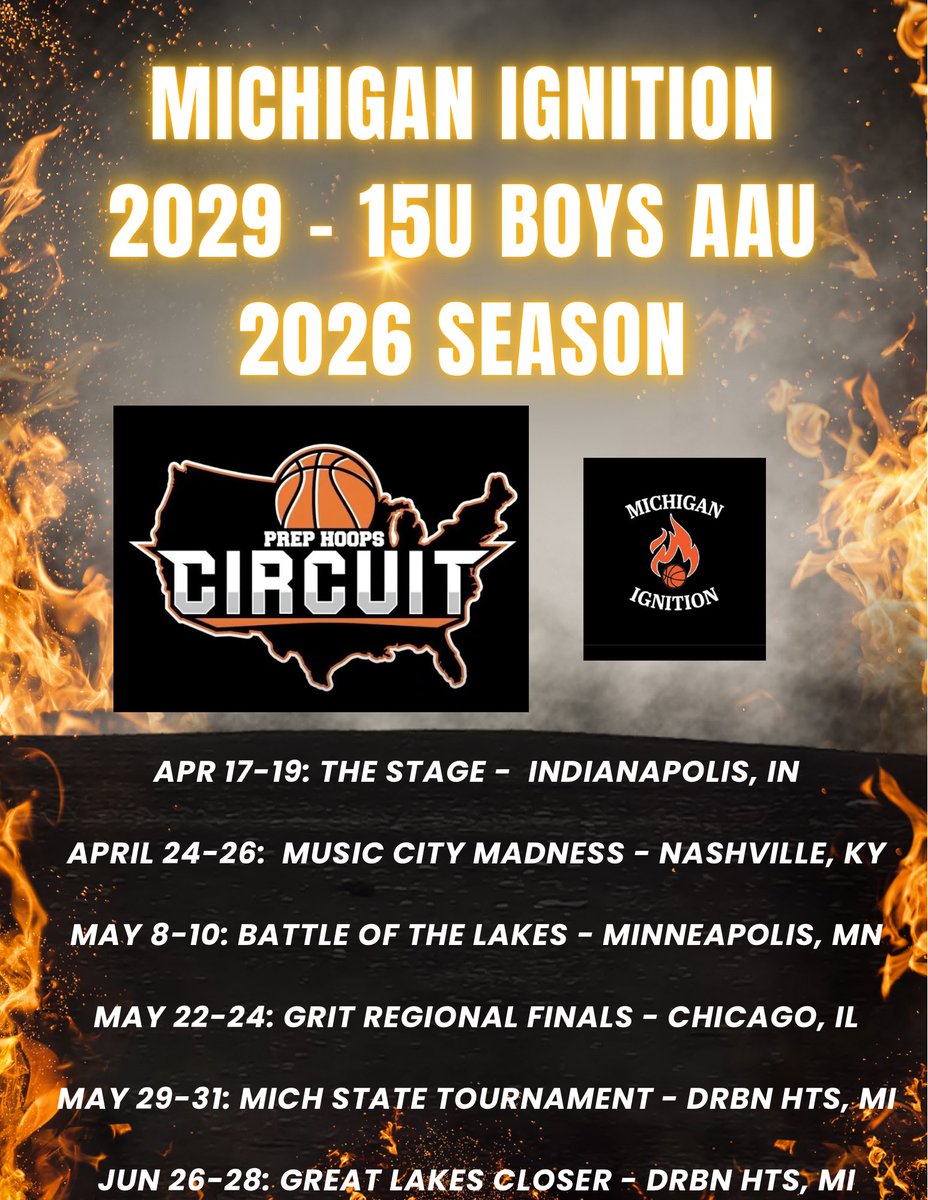 Michigan Ignition Basketball tweet media
