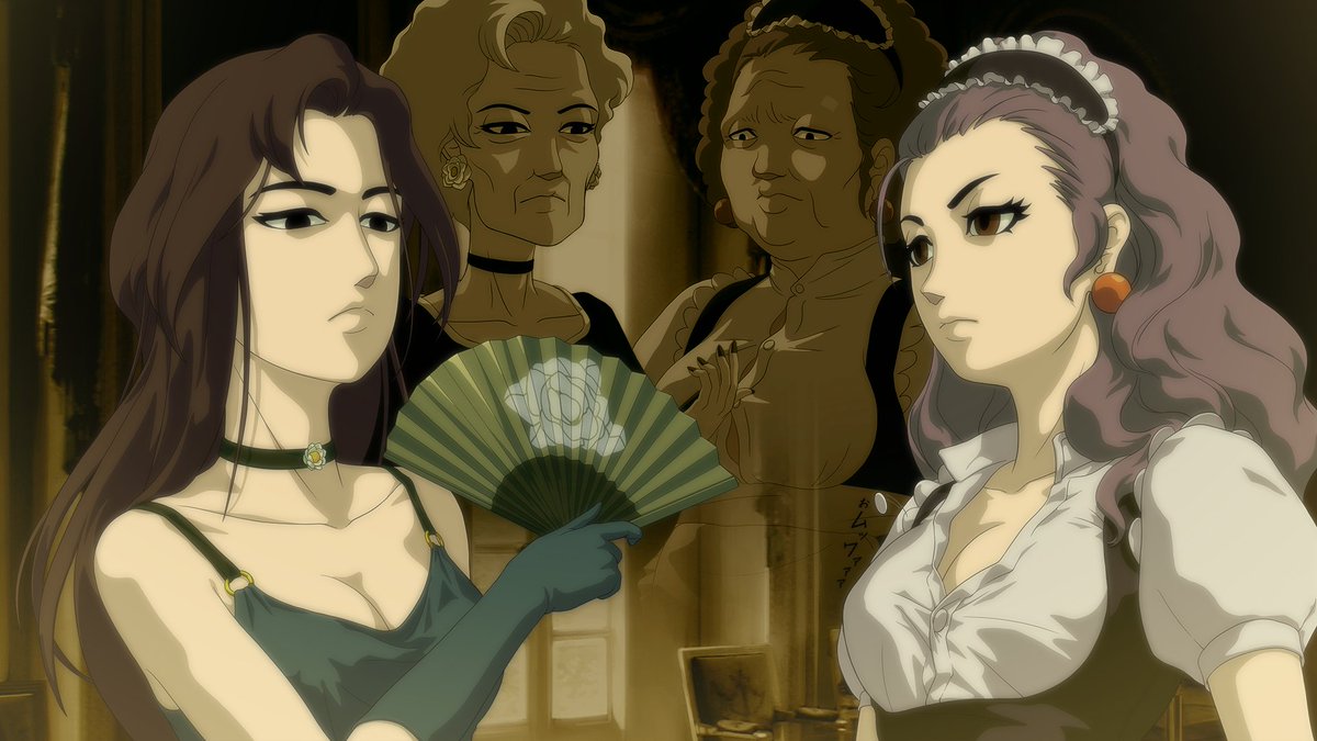 薔薇と椿(公式) tweet media