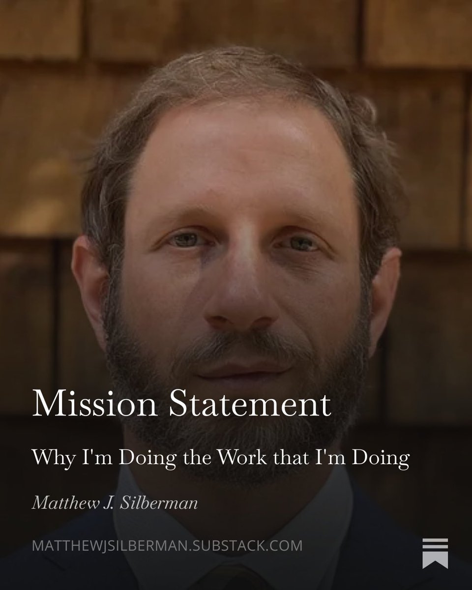 Matthew J. Silberman tweet media