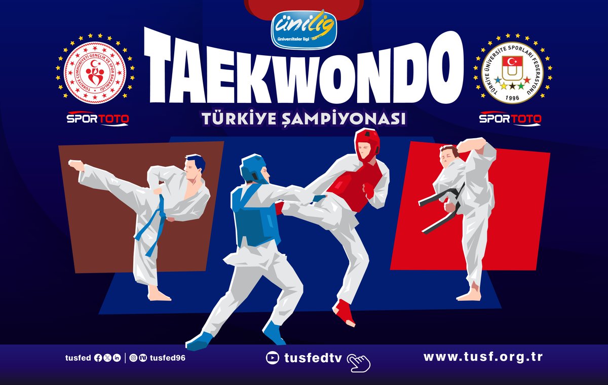 Türkiye Üniversite Sporları Federasyonu tweet media