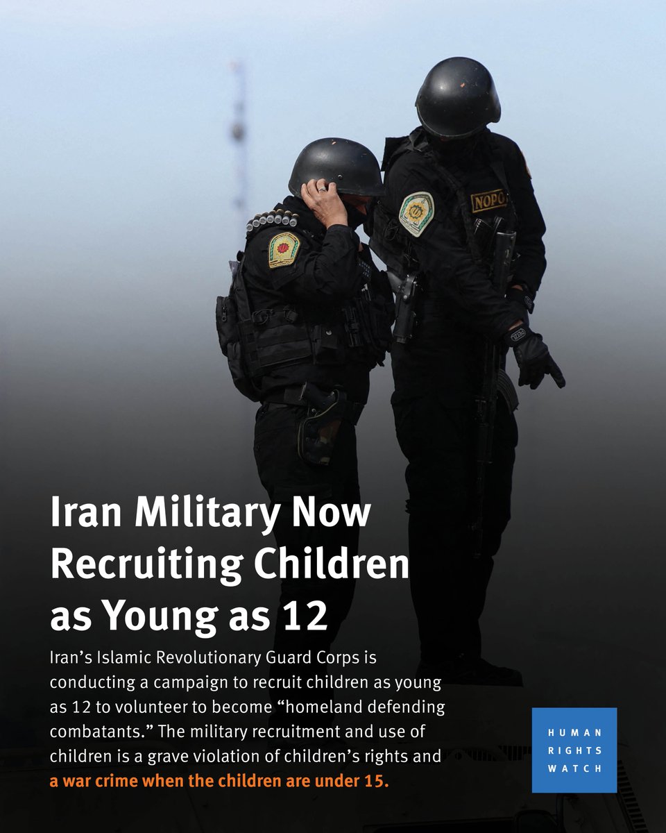 Human Rights Watch tweet media