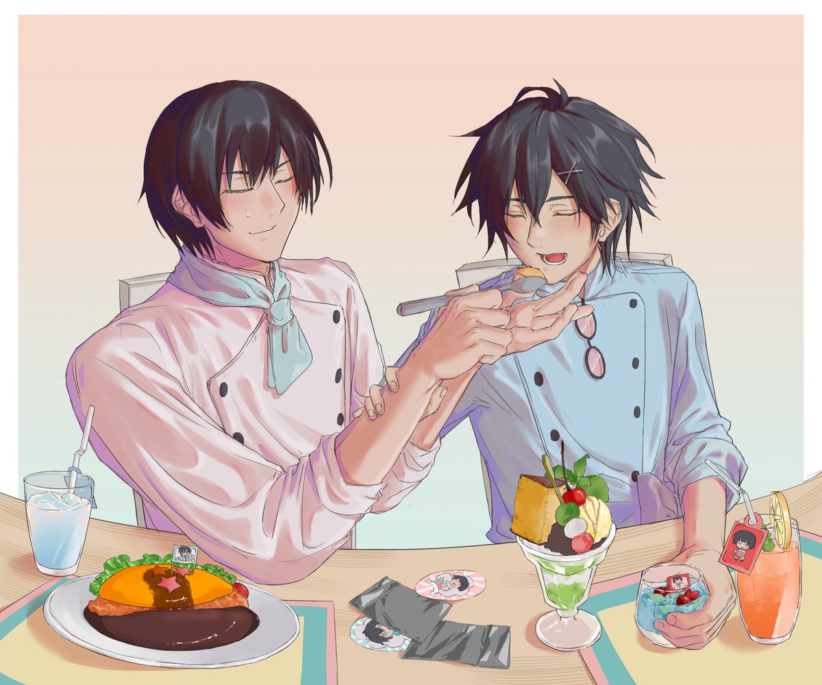 菠萝芭菲可丽饼 tweet media