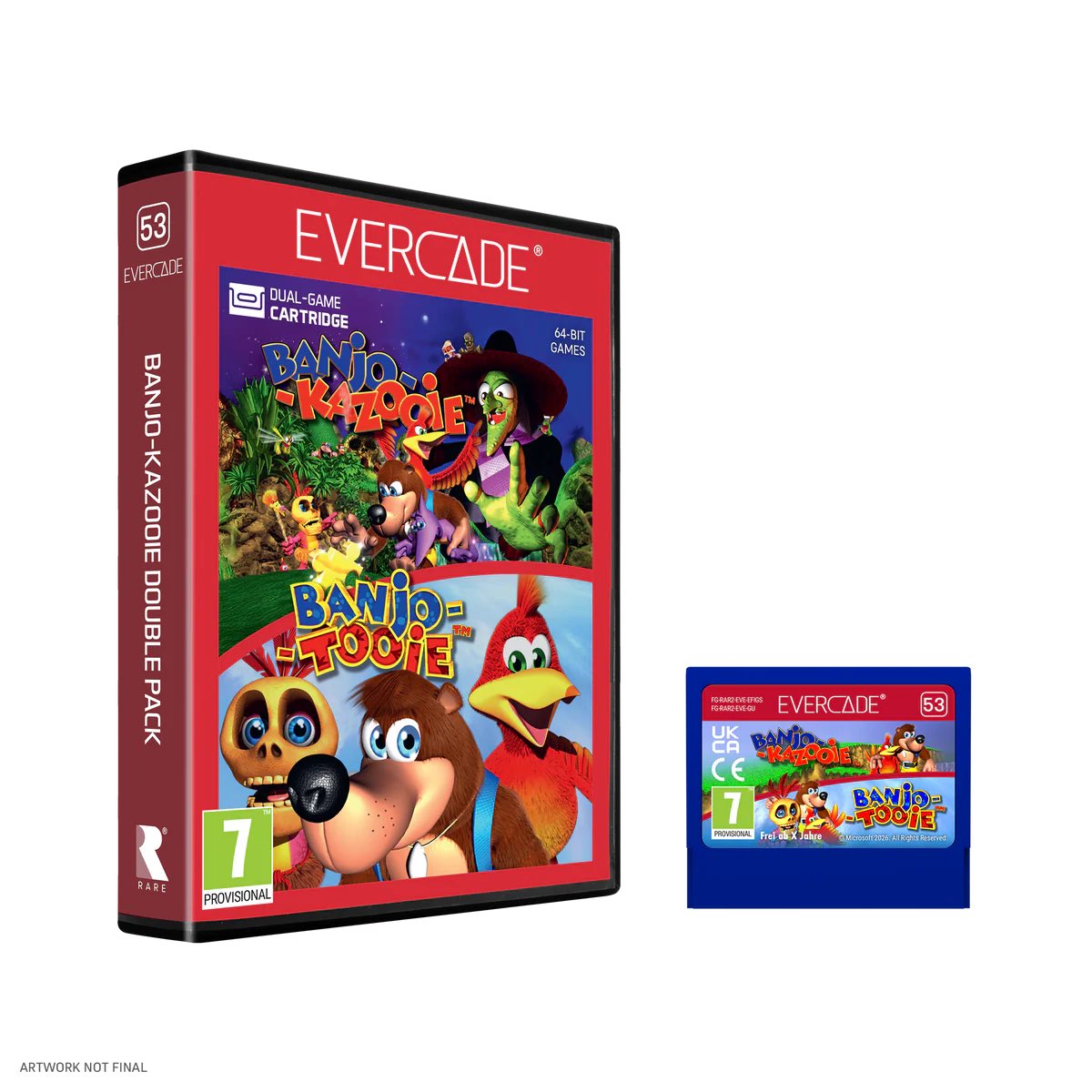SupernerdsT's tweet image. So it’s finally been revealed the Evercade Nexus and I’ve gotta say it looks brilliant 
@evercaderetro 

Will you be ordering one ? 

#evercade #evercadenexus #gamersunite #banjokazooie #banjotooie