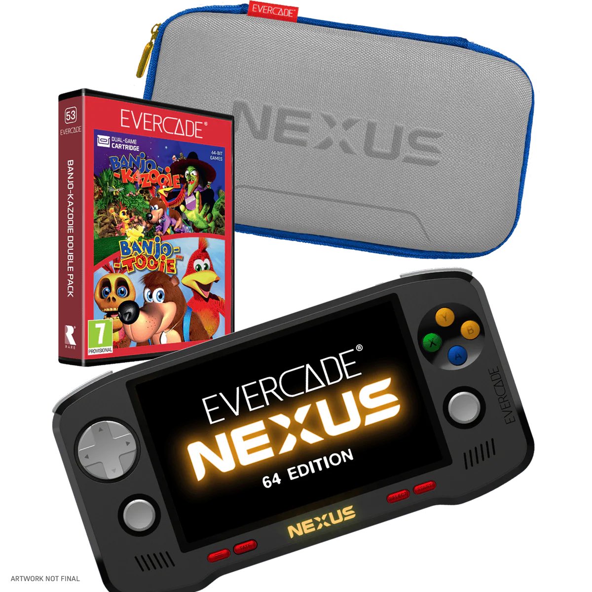 SupernerdsT's tweet image. So it’s finally been revealed the Evercade Nexus and I’ve gotta say it looks brilliant 
@evercaderetro 

Will you be ordering one ? 

#evercade #evercadenexus #gamersunite #banjokazooie #banjotooie