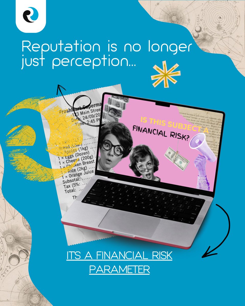ReputationUP1's tweet photo. Your reputation can impact your access to the financial system.

Learn how it works! https://t.co/AM9WfYc2em

#reputation #riskmanagement #financialrisk #duediligence #compliance #reputationup https://t.co/MId2Hq7YTw
