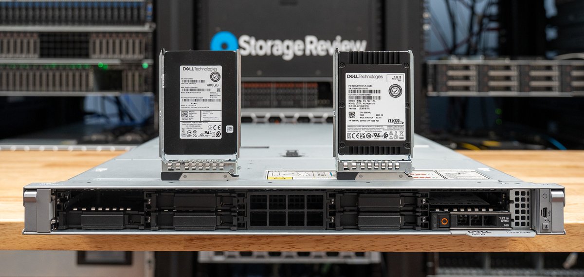 StorageReview.com tweet media